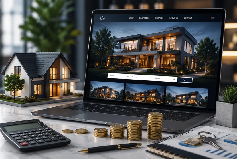How Much Does It Cost to Build a Modern Real Estate Website in 2026?