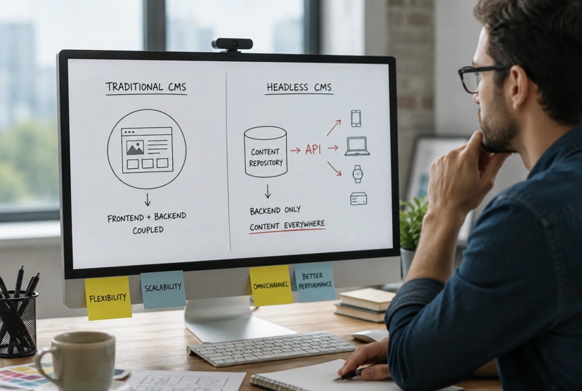 Traditional CMS vs Headless CMS: Which One Is Right for Your Business in 2026?