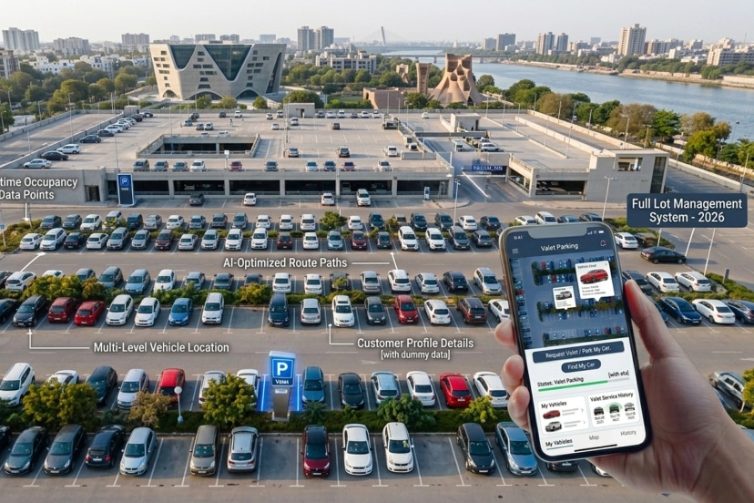 How Much Does It Cost to Build a Valet Parking App in 2026?