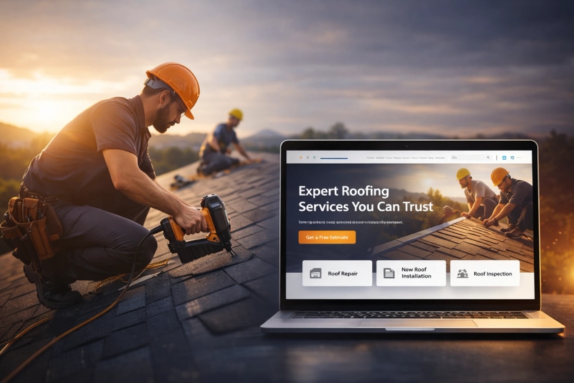 How Much Does It Cost to Build a Roofing Service Website in 2026?