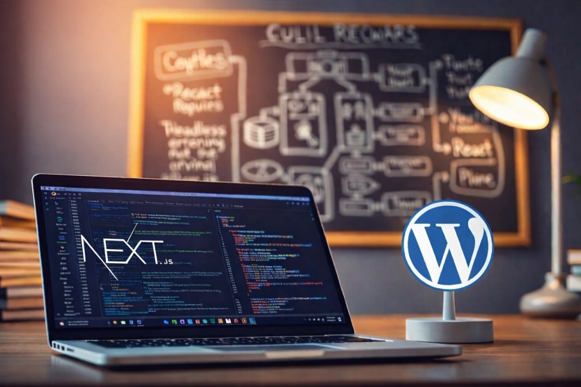 Headless WordPress CMS with Next.js or React: The Future of Modern Web Development