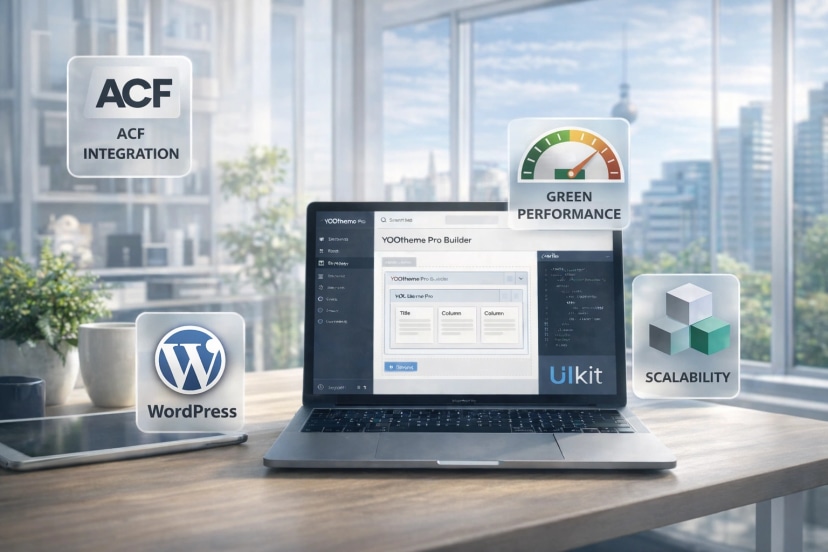 YOOtheme Development Services for WordPress: A Complete Guide for German IT Companies